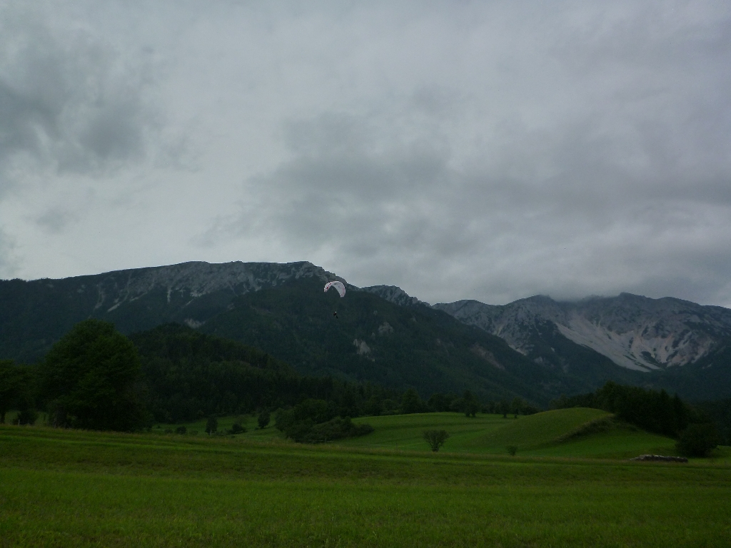 7 Schneeberg 1 Flug 2014