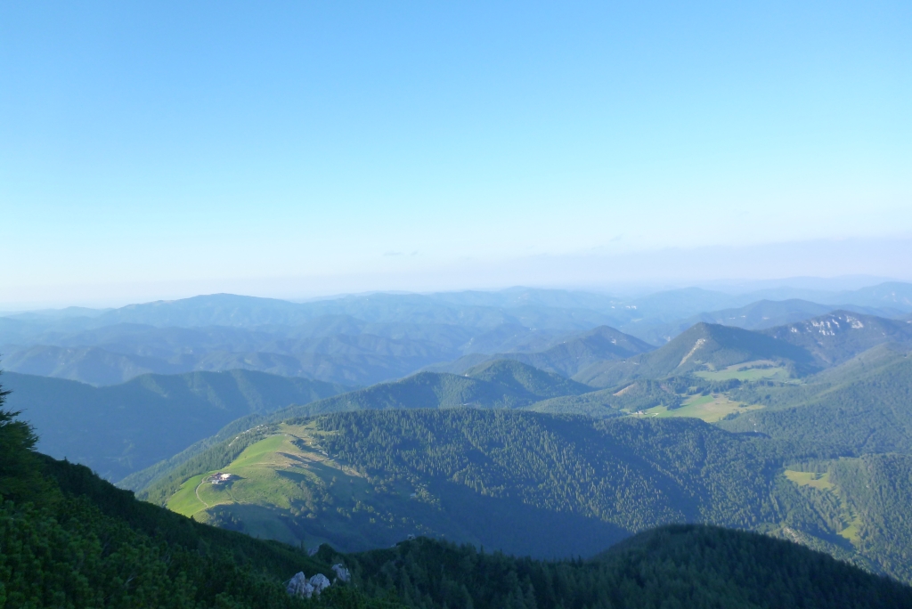 2 Hike&Fly Schneeberg 2014