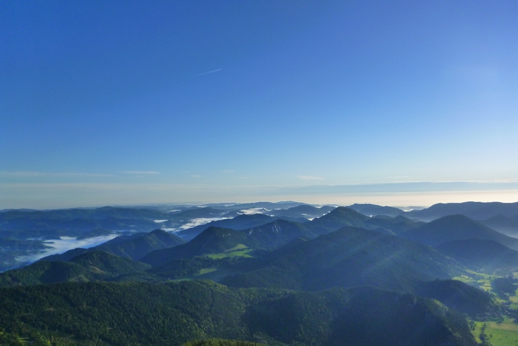 5 Schneeberg early morning 2014