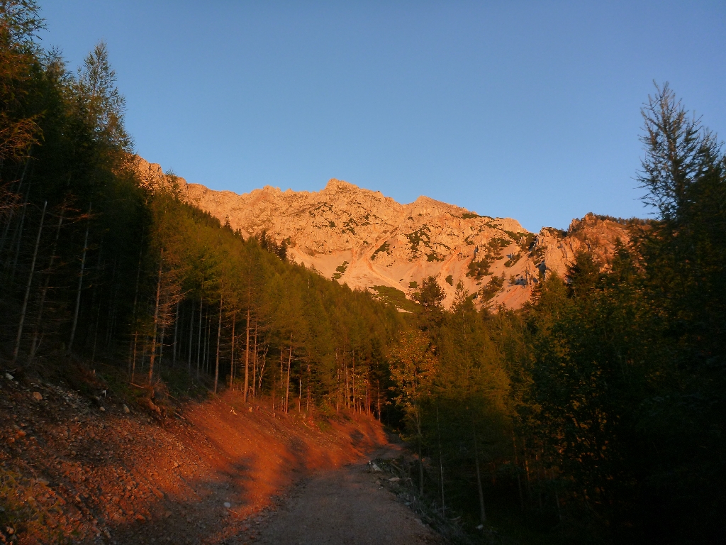 4 Schneeberg early morning 2014