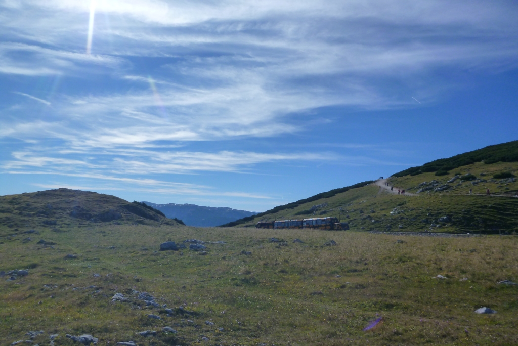 4 Schneeberg 6ter Höhenflug