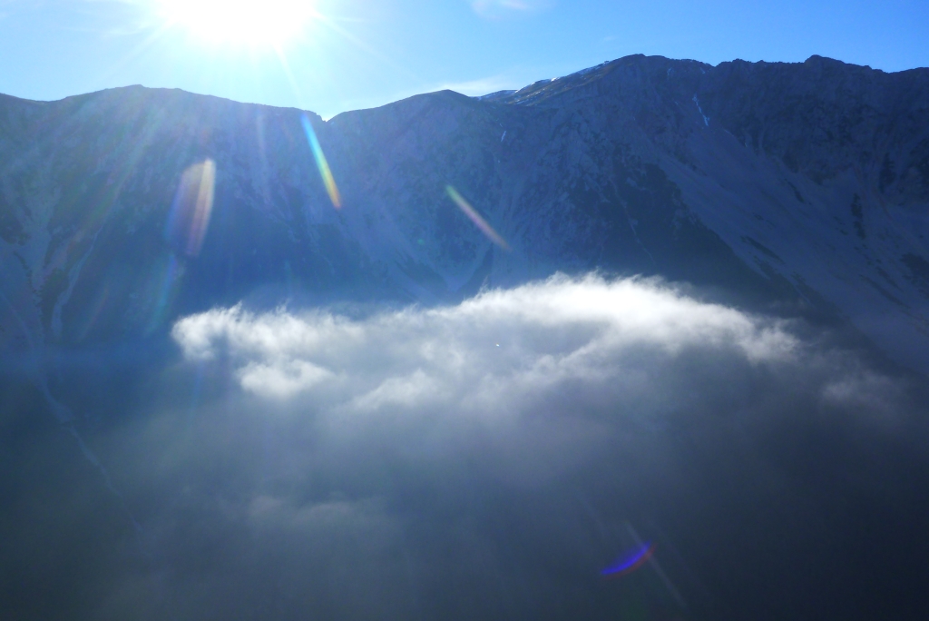 8 Schneeberg 6ter Höhenflug