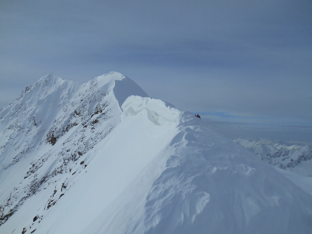 4 Wildspitze Nordostgrat 2014