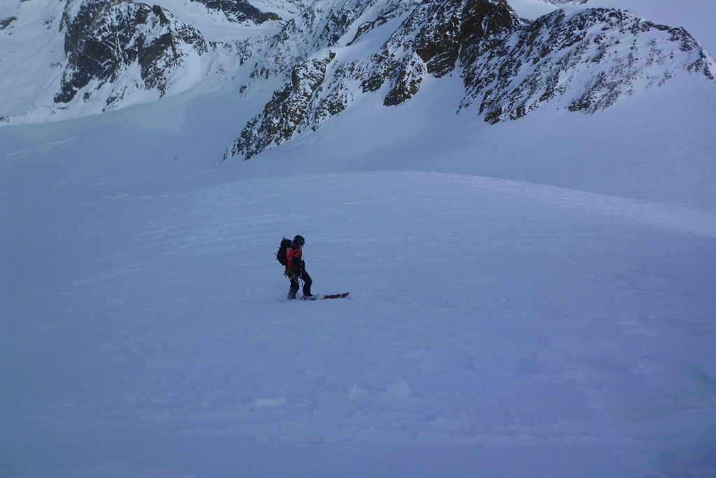 27 Wildspitze Nordostgrat 2014