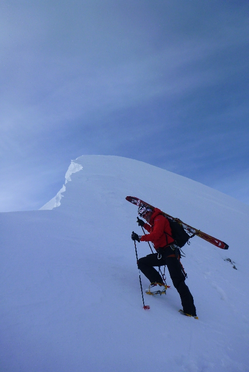 30 Wildspitze Nordostgrat 2014