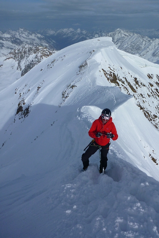 32 Wildspitze Nordostgrat 2014