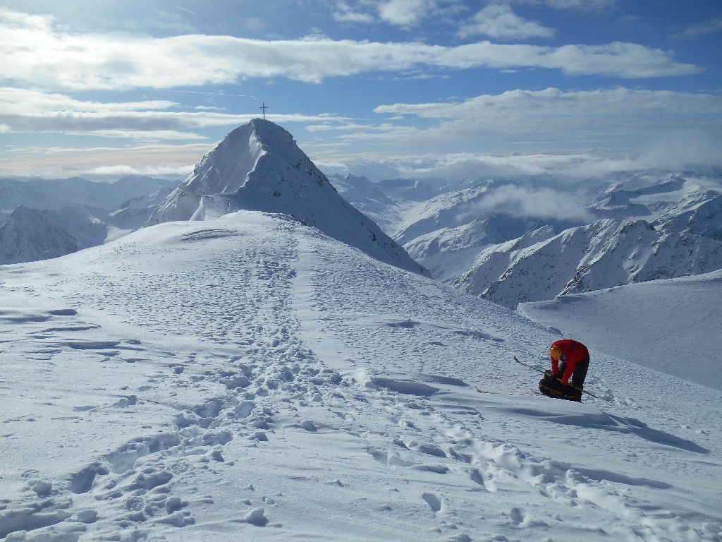 2 Wildspitze Hike&Fly 2014