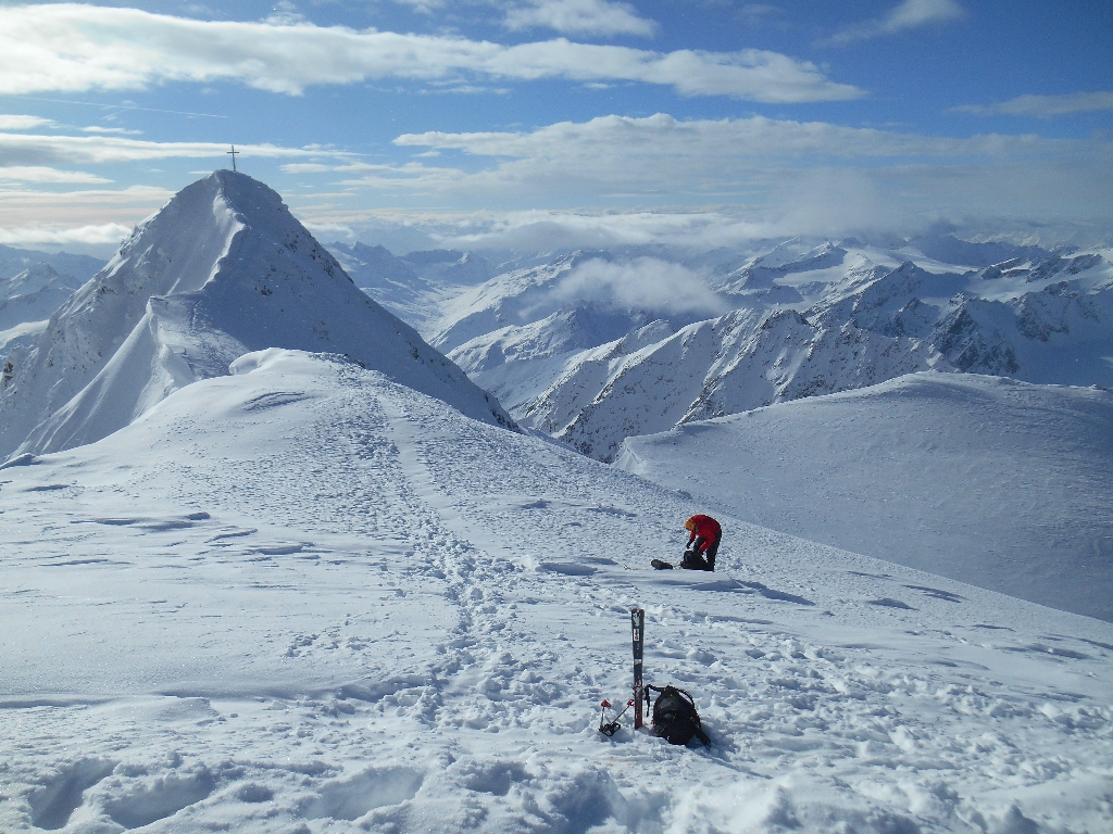 3 Wildspitze Hike&Fly 2014