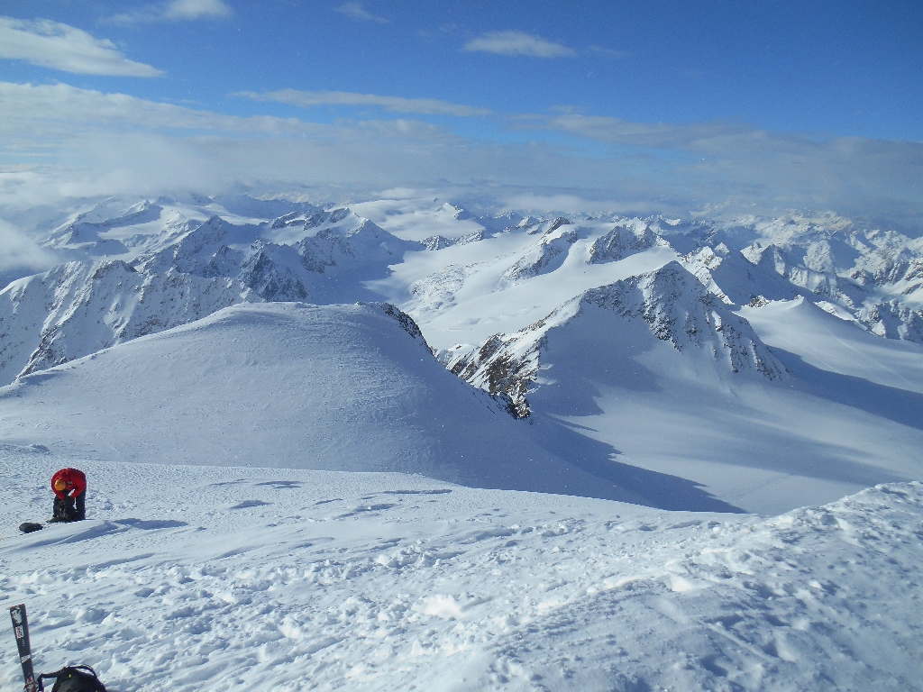 4 Wildspitze Hike&Fly 2014