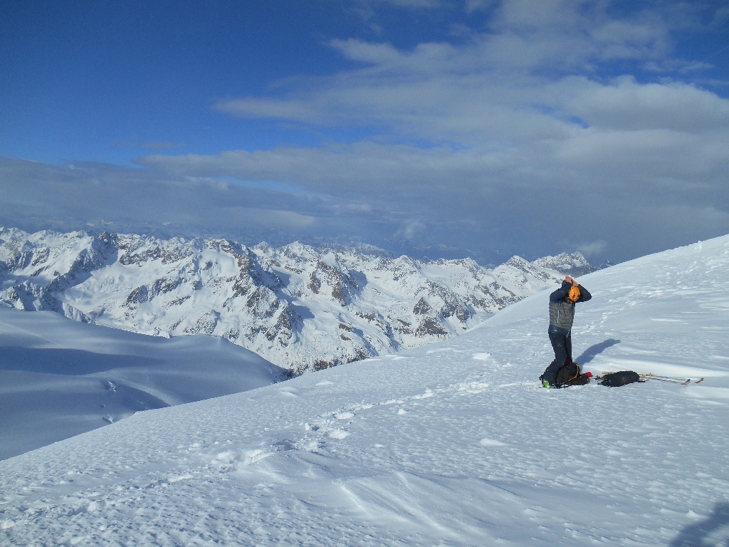 7 Wildspitze Hike&Fly 2014