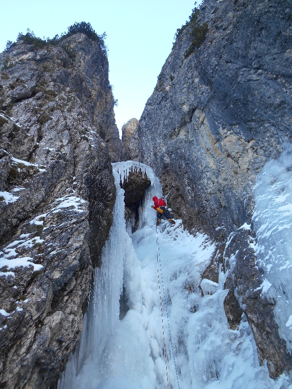 3 Pisiadu Eisfall Süd Tirol