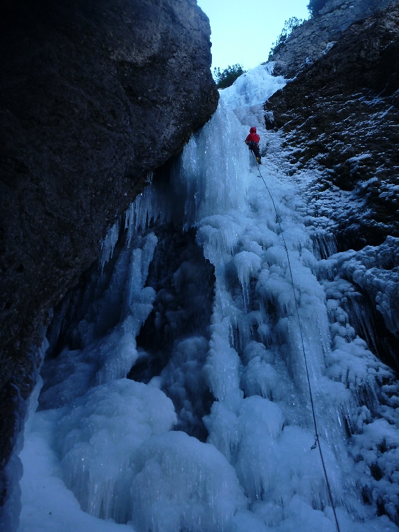 33 Pisiadu Eisfall Süd Tirol