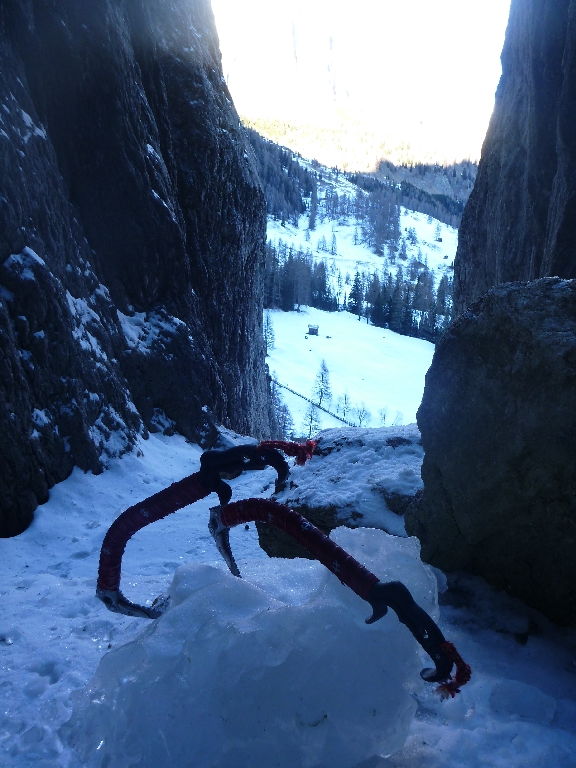 34 Pisiadu Eisfall Süd Tirol