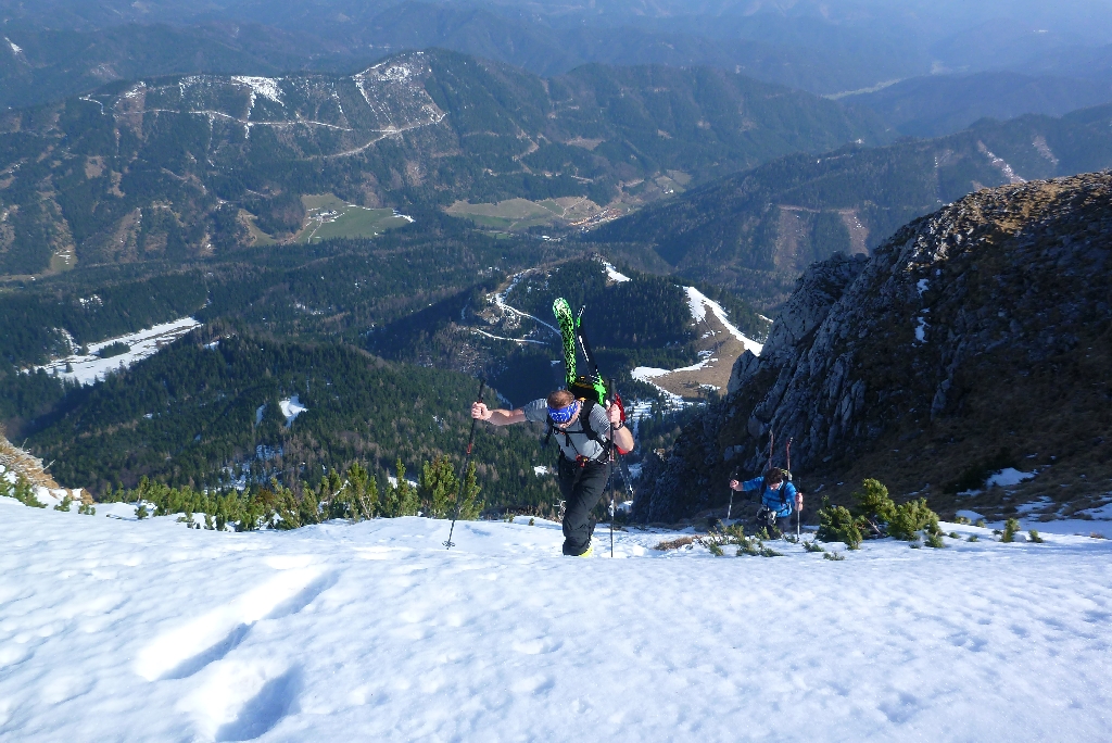 3 Schneebergflug