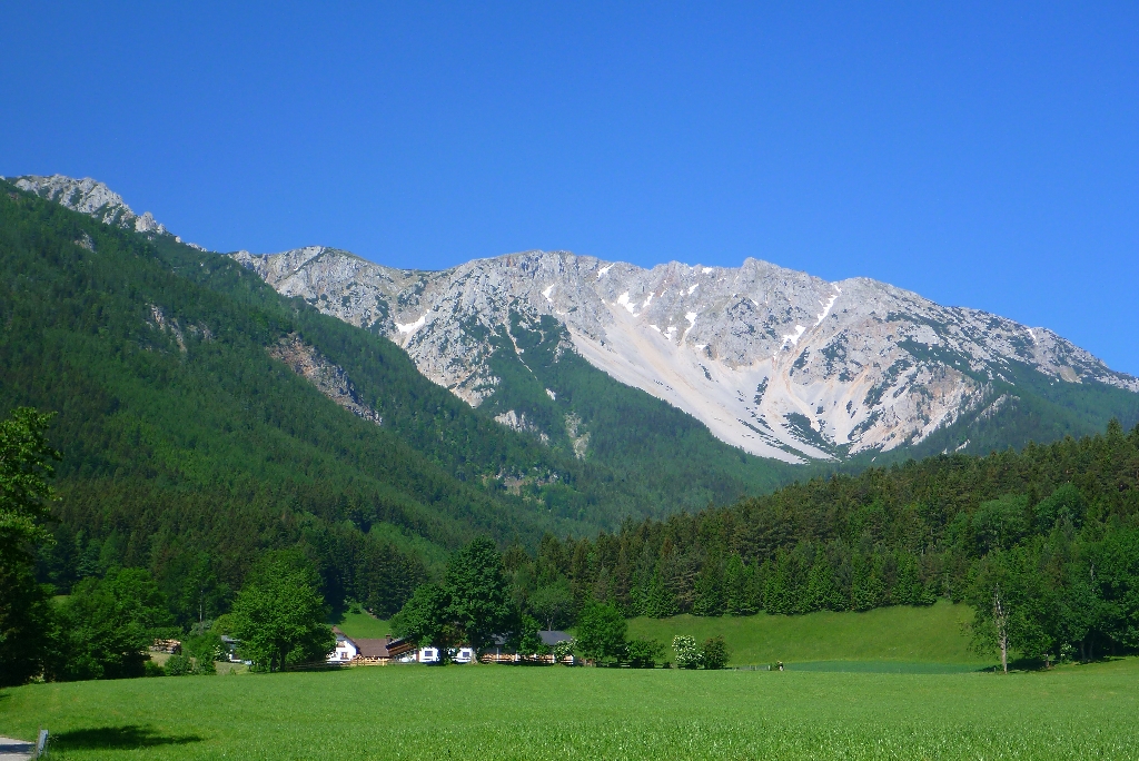 27. Schneebergflug 1