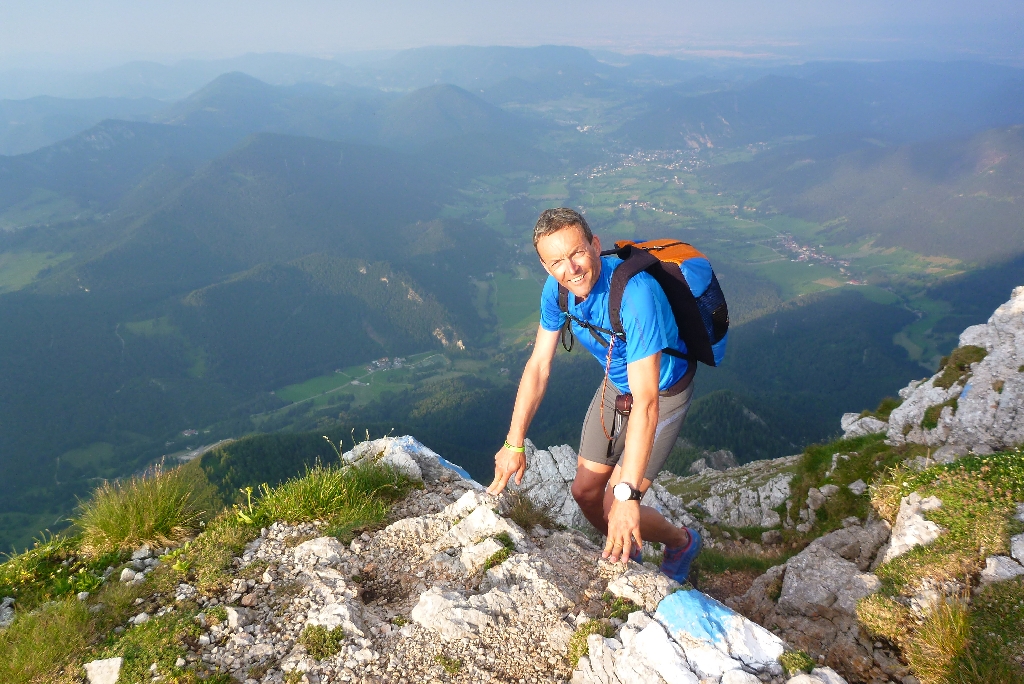 3 Hike&Fly Sunset Schneeberg 2015