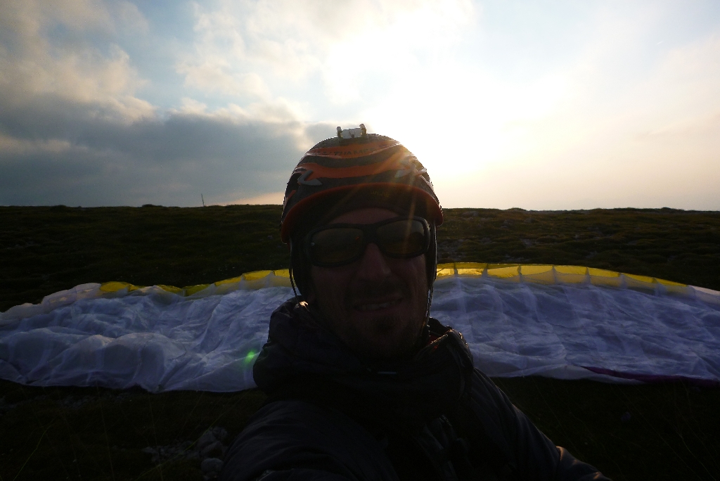 5 Hike&Fly Sunset Schneeberg 2015