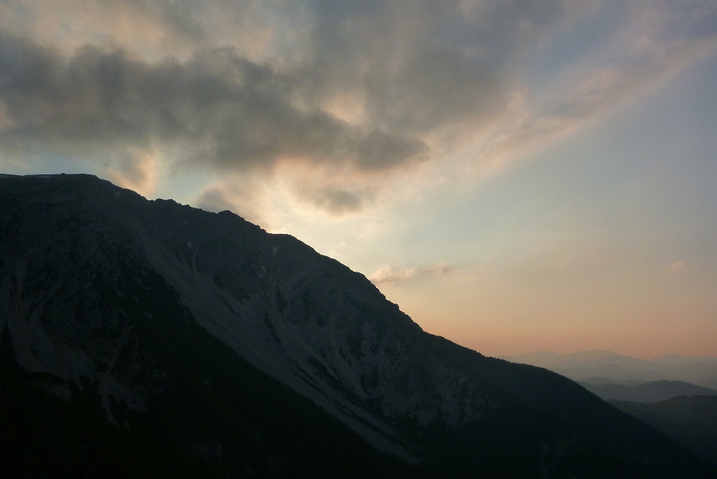 7 Hike&Fly Sunset Schneeberg 2015