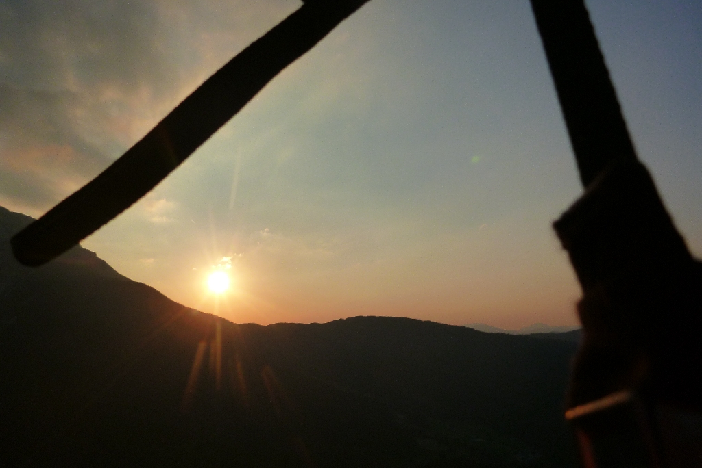 13 Hike&Fly Sunset Schneeberg 2015