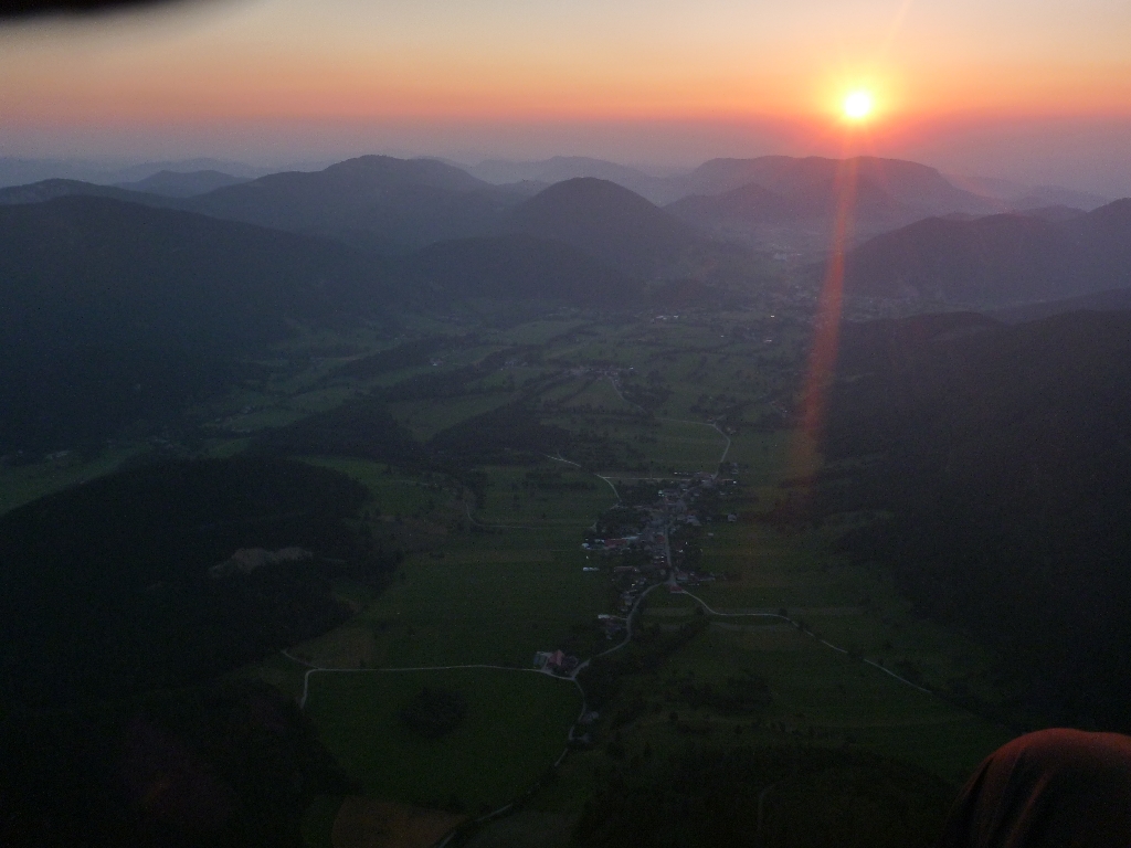 37. Early Morning Schneebergflug 17