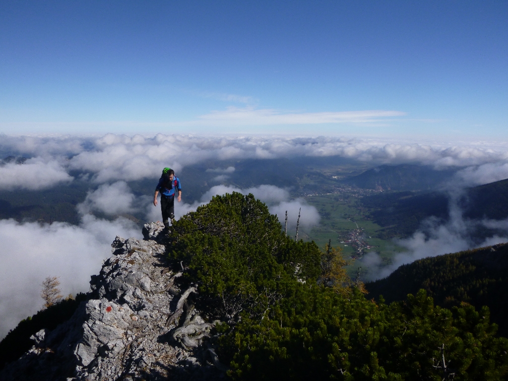 2 50. Schneebergflug