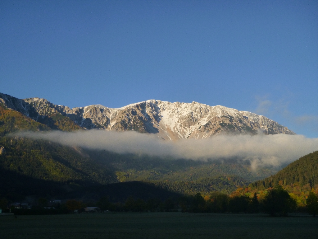 52. Schneebergflug 1