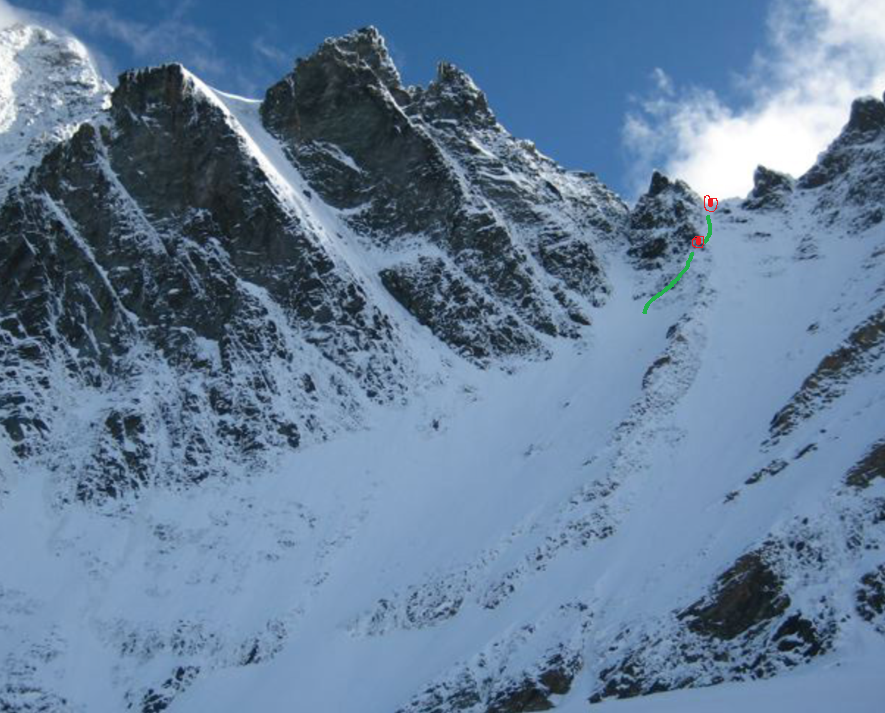 Abseilpiste Glockner