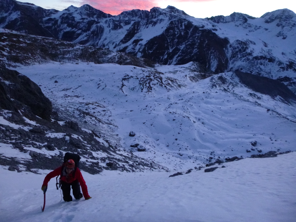 2 Hintergrat - Ortler 2015