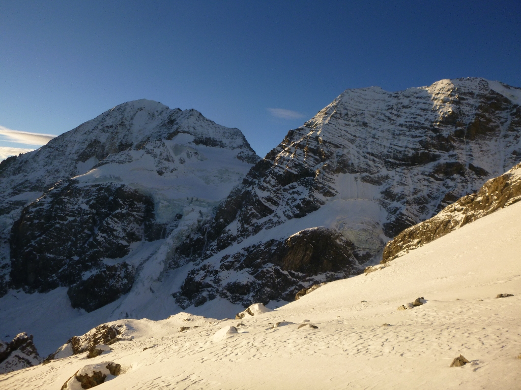 8 Hintergrat - Ortler 2015