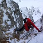 13 Vestenkogel Ostgrat linke Variante 2016