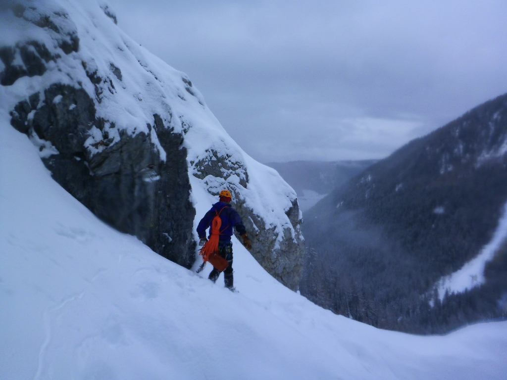 23 Obstanser Eisfall rechte Linie 2016