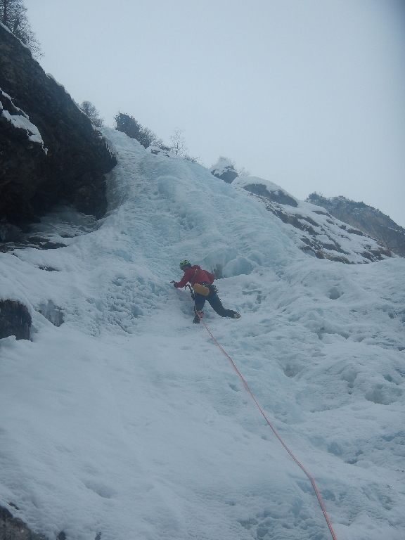 1 Obstanser Eisfall linkeLinie 2016