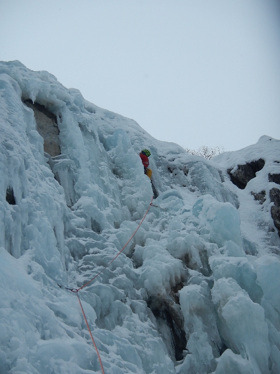 5 Obstanser Eisfall linkeLinie 2016