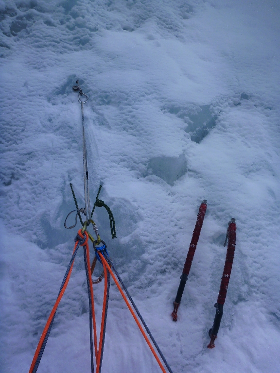 8 Obstanser Eisfall linkeLinie 2016