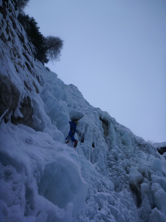 10 Obstanser Eisfall linkeLinie 2016