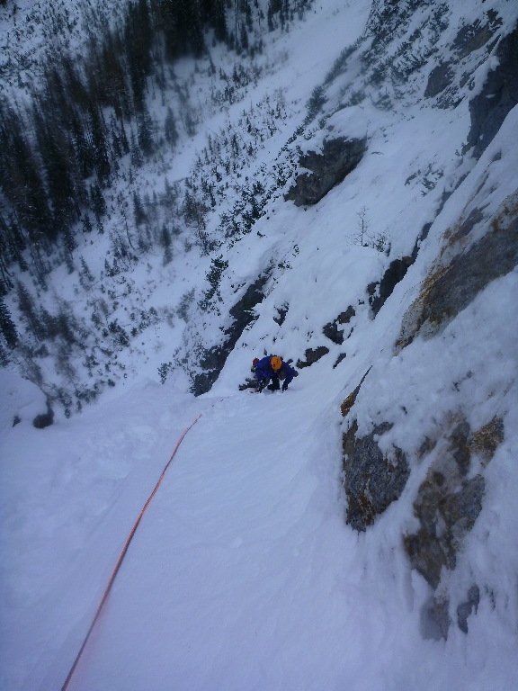 9 Obstanser Eisfall linkeLinie 2016