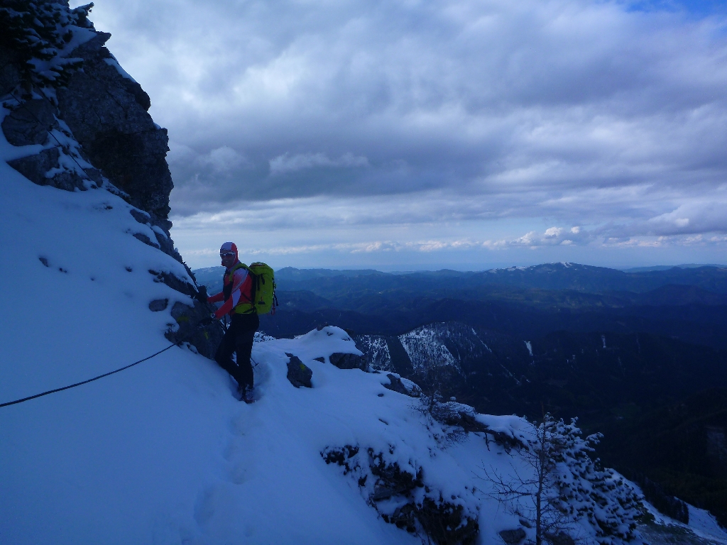 71.Schneebergflug 2