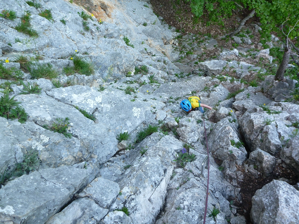 Wildenauer Klettersteig Hohe Wand 4