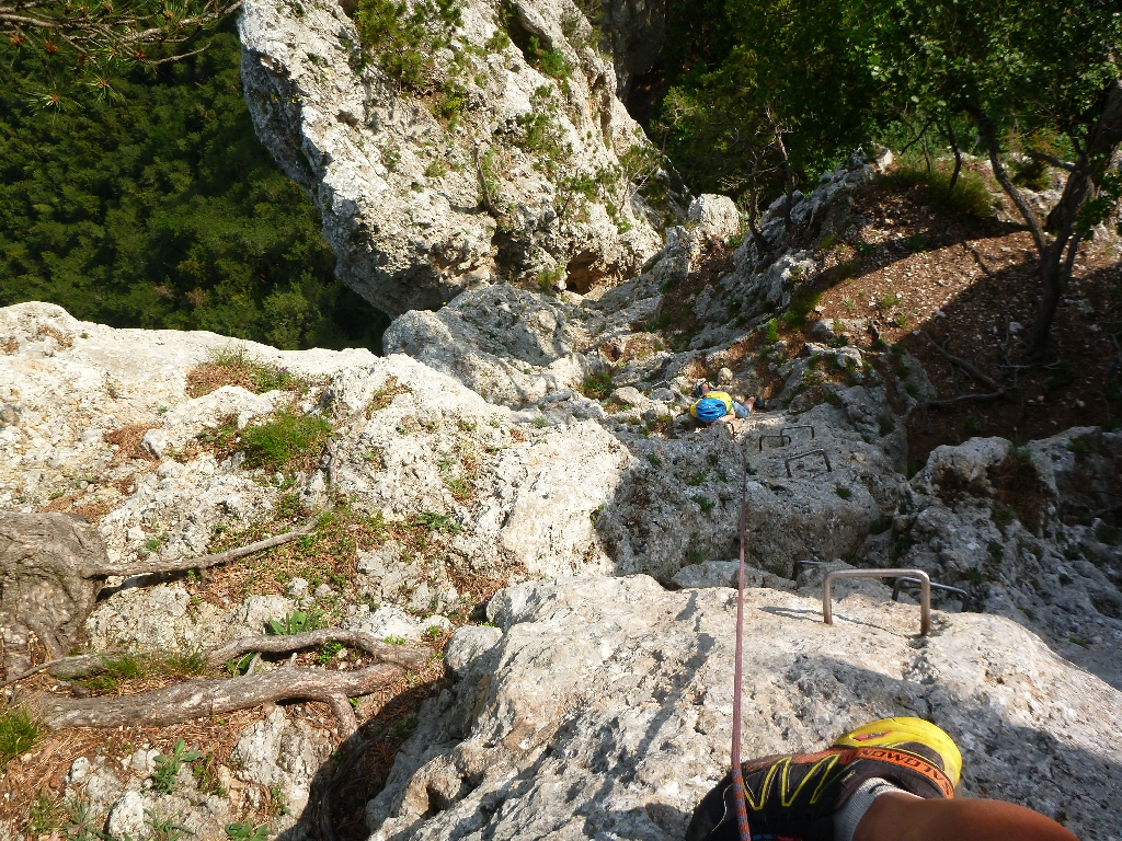 Wildenauer Klettersteig Hohe Wand 7