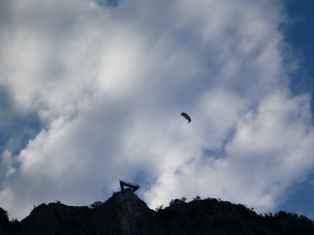 Wildenauer Klettersteig Hohe Wand 12