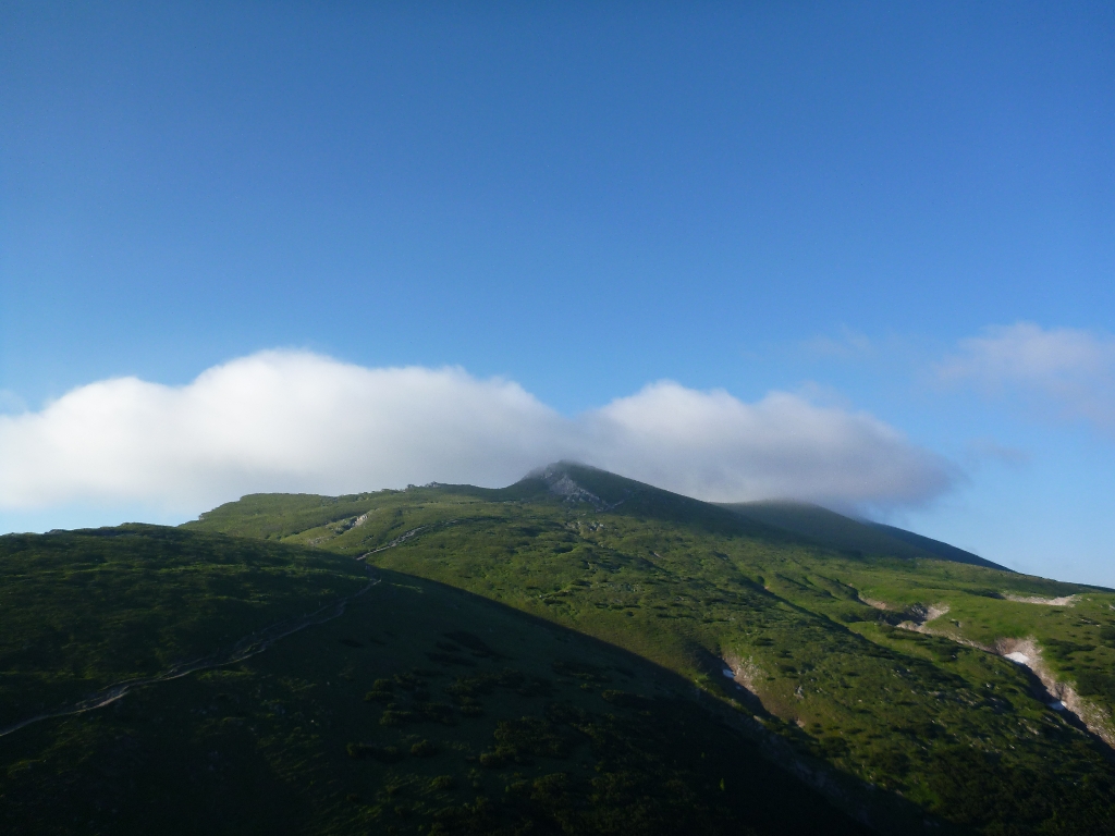 89. Flug Schneeberg 6