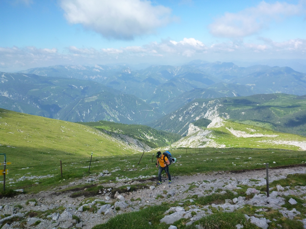 90. Schneebergflug 4