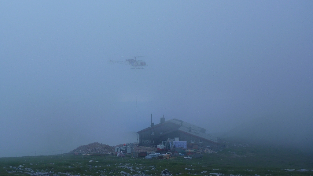 91. Schneebergflug 2