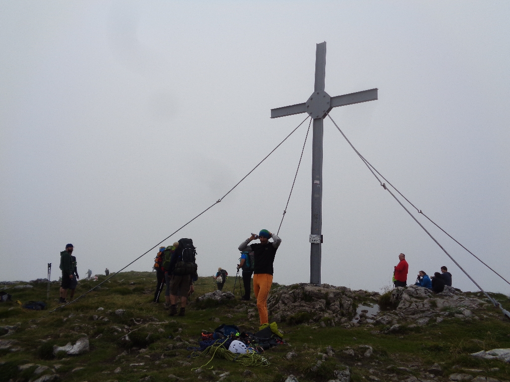 17 Ötscher Nordwand klassisch 2016